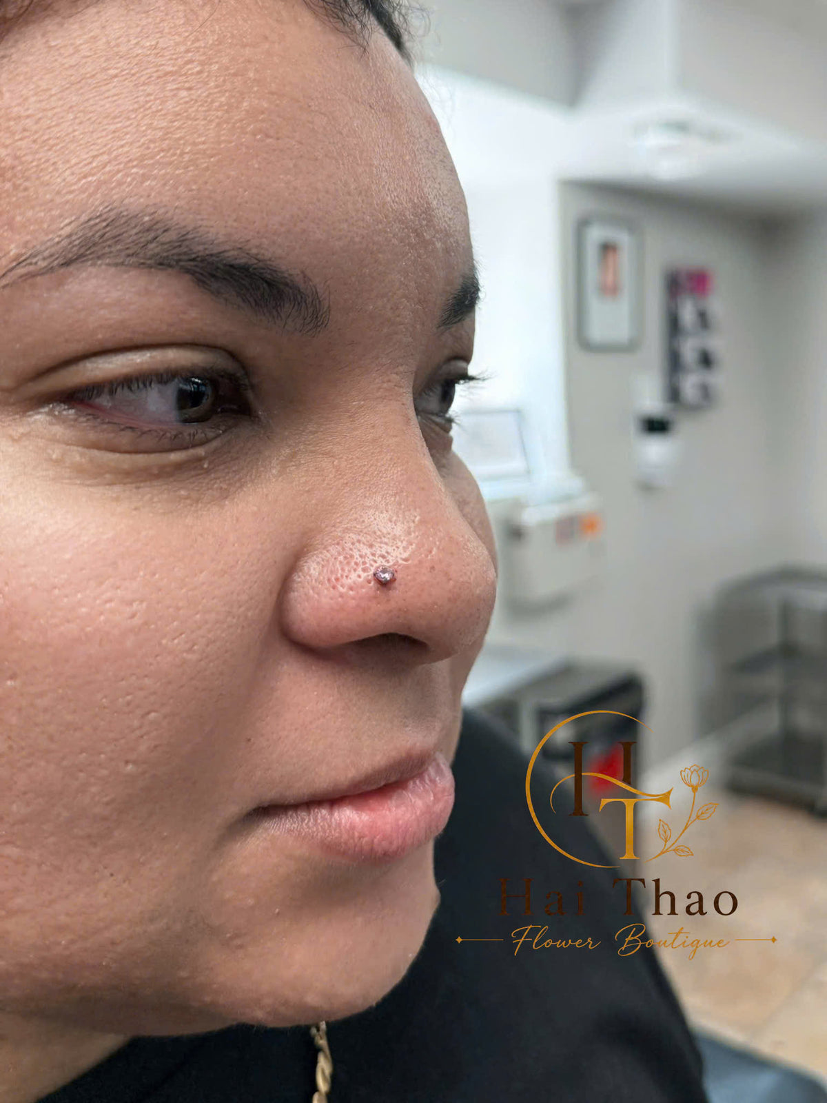 Noise Piercing _ Xỏ cánh mũi