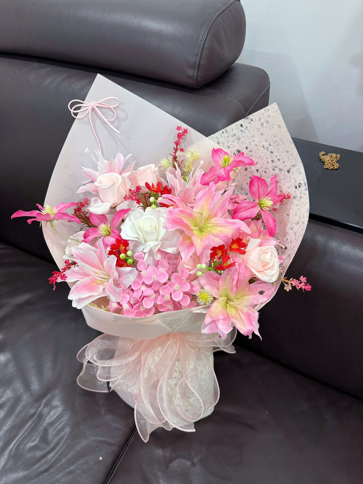 Pink Flower Bouquet