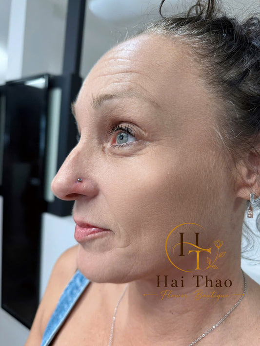 Noise Piercing _ Xỏ cánh mũi