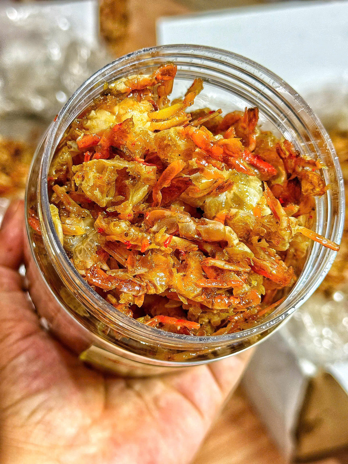 Crispy Fried Milk Crabs