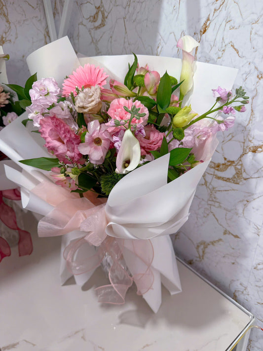 Fresh Flowers – Pink Tone Mix 🌸💗