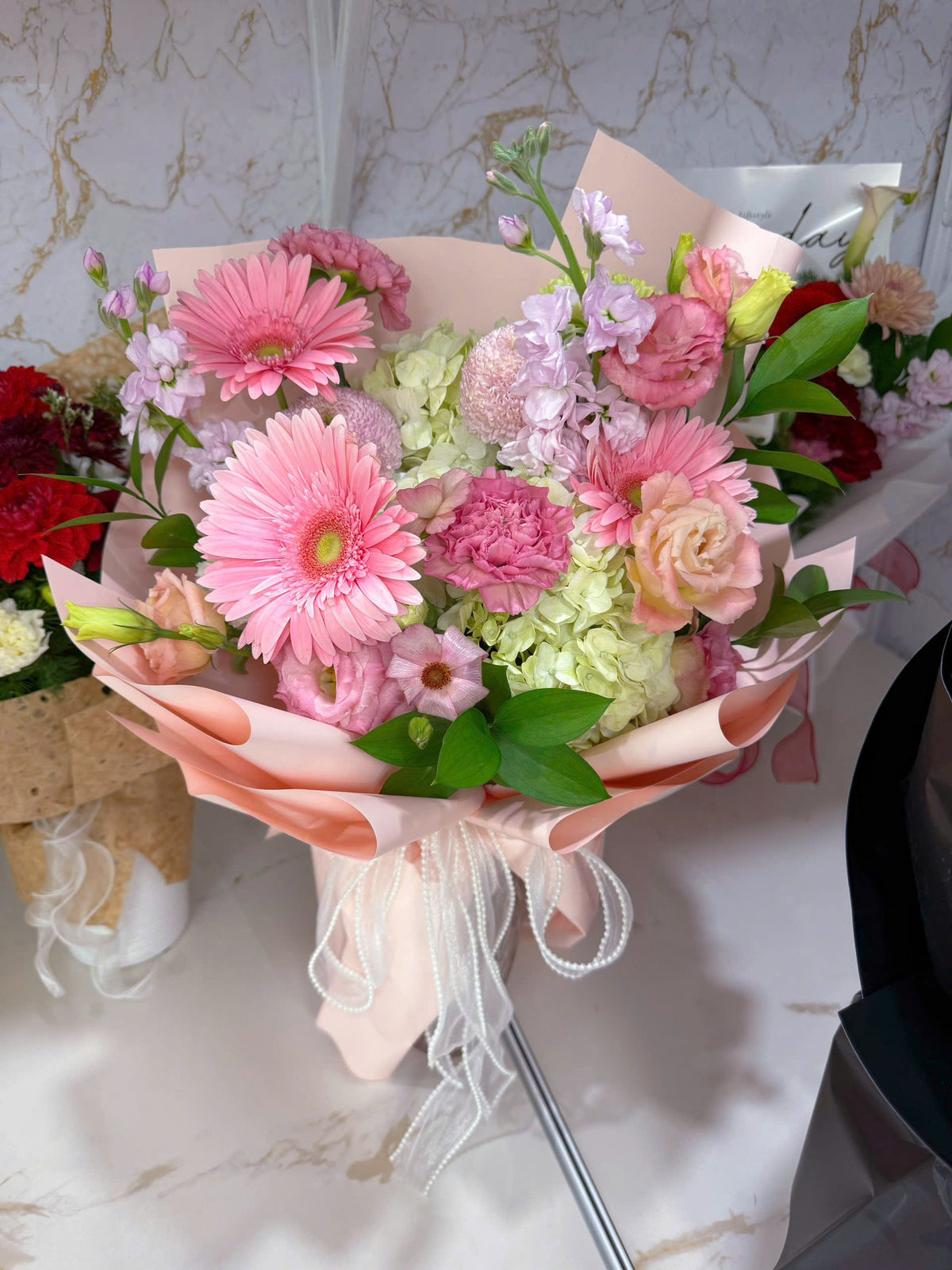 Fresh Flowers – Pink Tone Mix 🌸💗