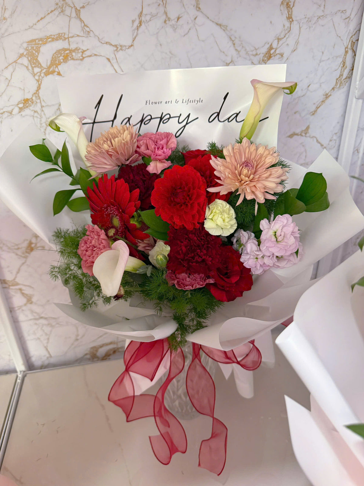 Fresh Flowers – Pink Tone Mix 🌸💗