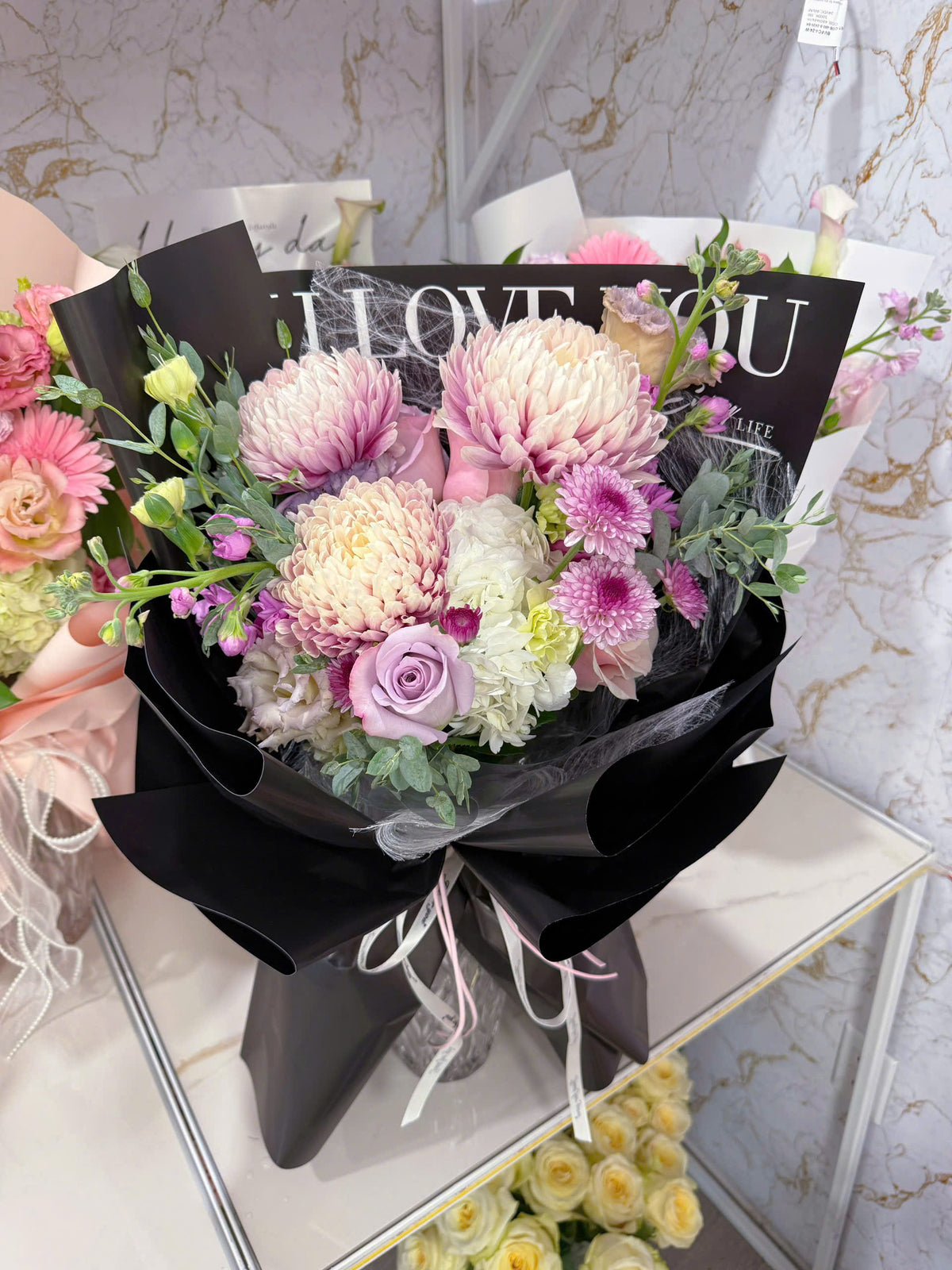Fresh Flowers – Pink Tone Mix 🌸💗