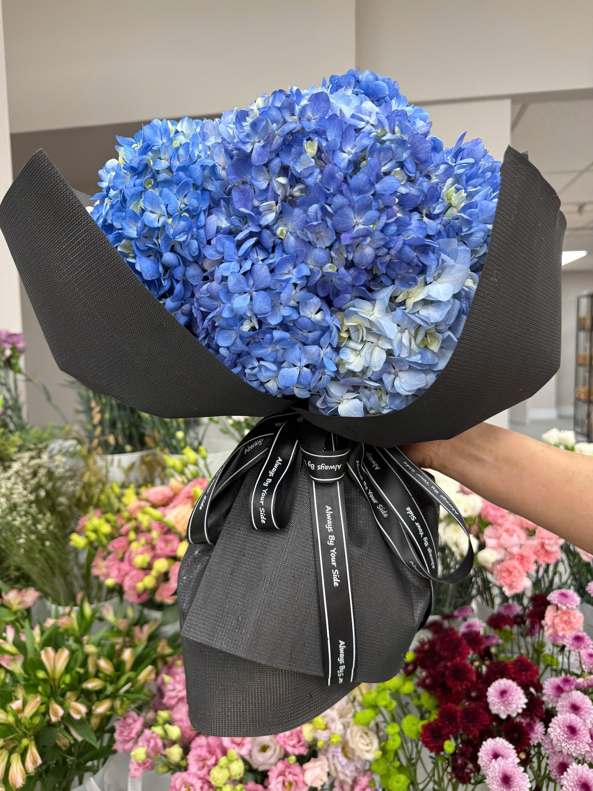 Fresh Flowers – Blue Hydrangeas 🌿💙
