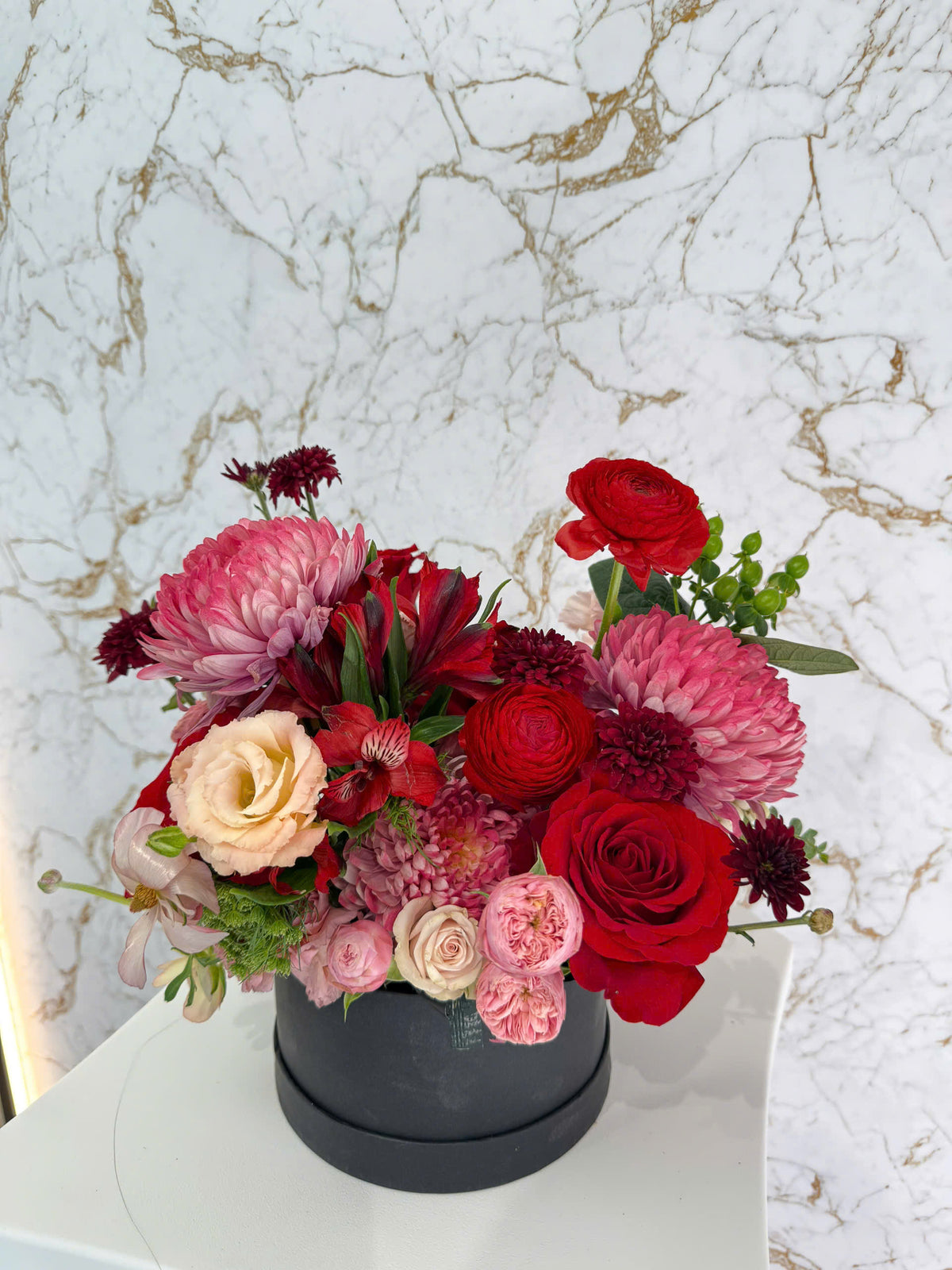 Fresh Flower - Red Flowers