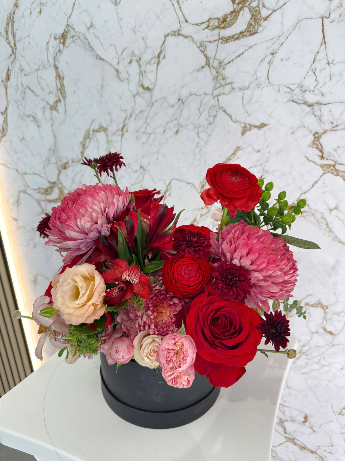 Fresh Flower - Red Flowers