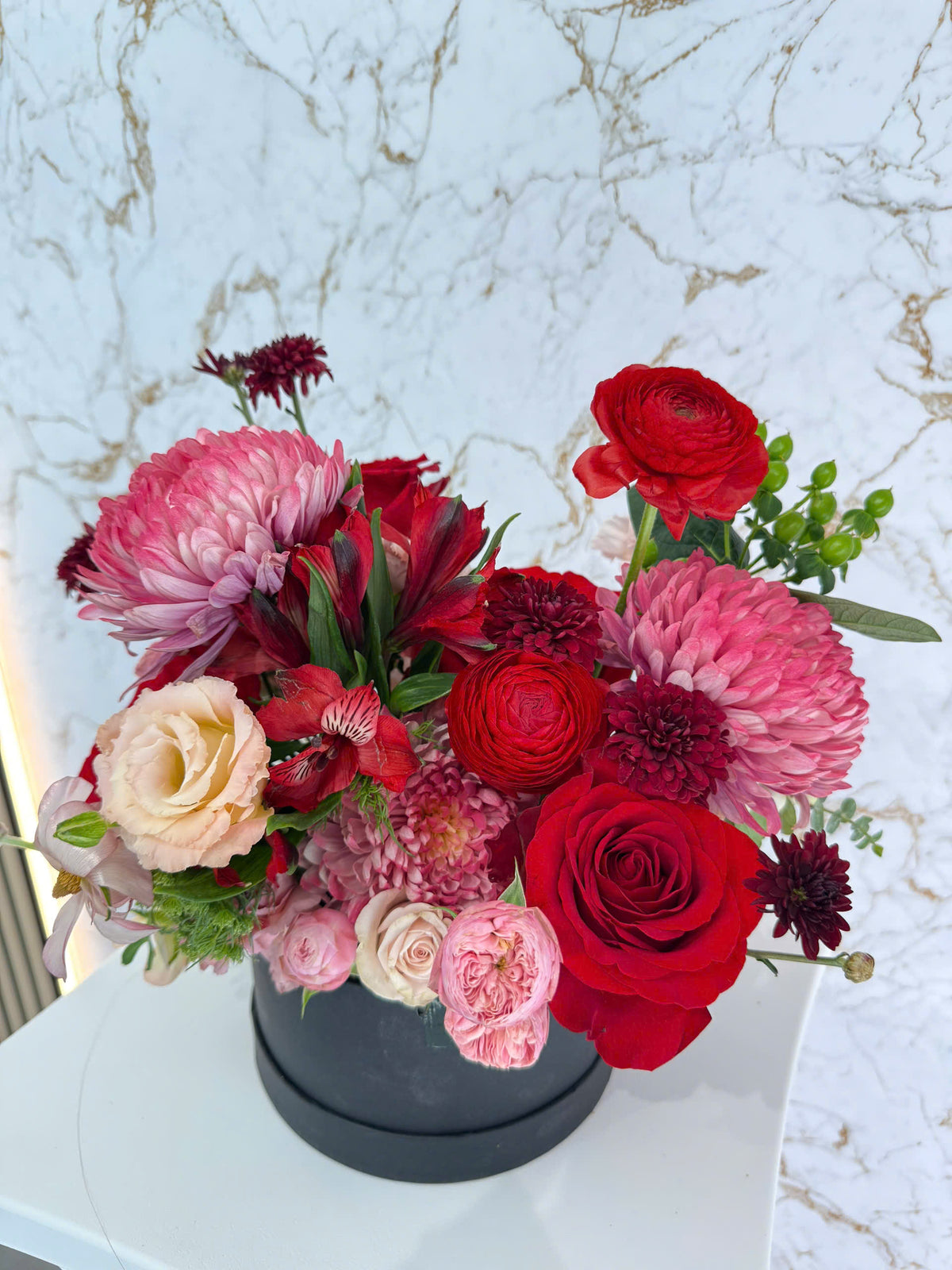 Fresh Flower - Red Flowers