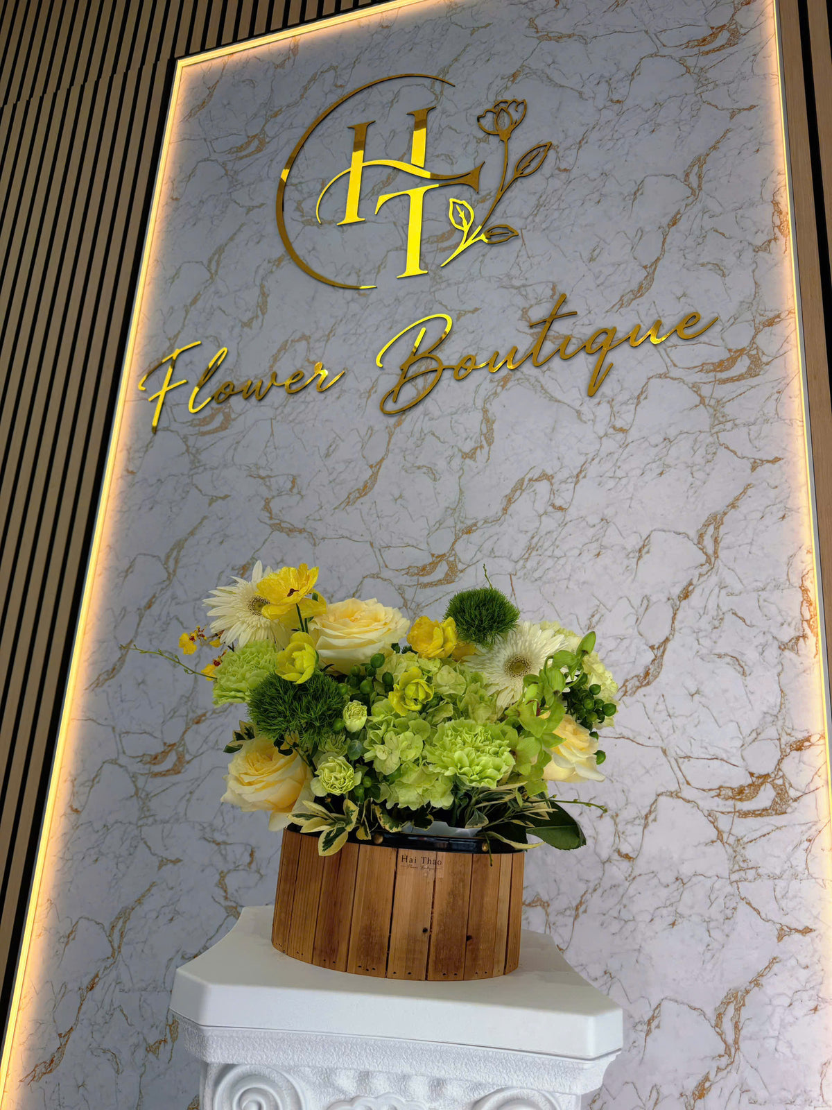 Fresh Flowers – Flowers for the Metal Element