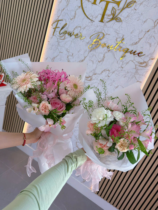Fresh Flower - Mixed floral bouquet