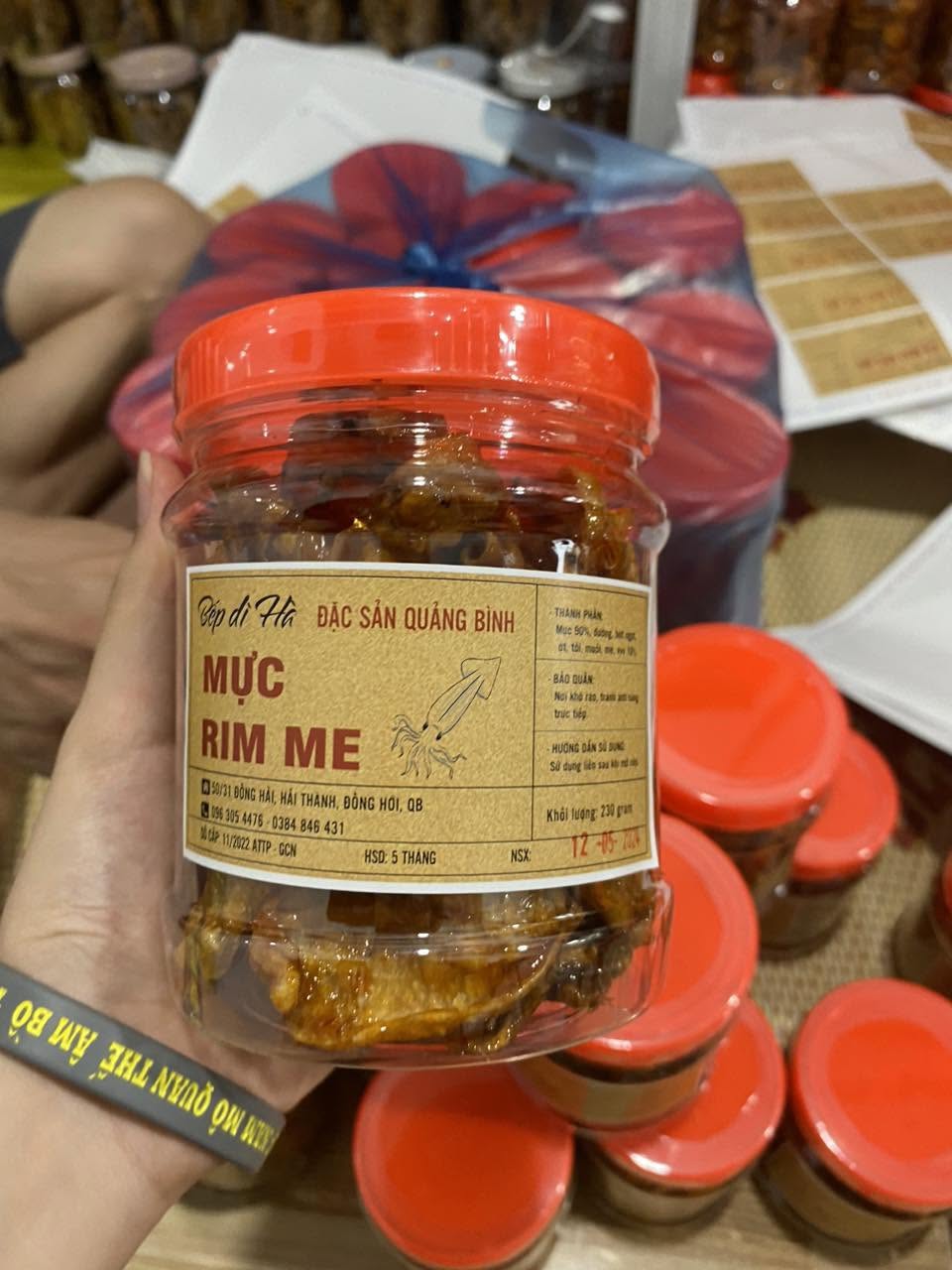 Quảng Bình Tamarind-Rimmed Squid – a specialty from Dì Hà’s kitchen 🦑🌶️