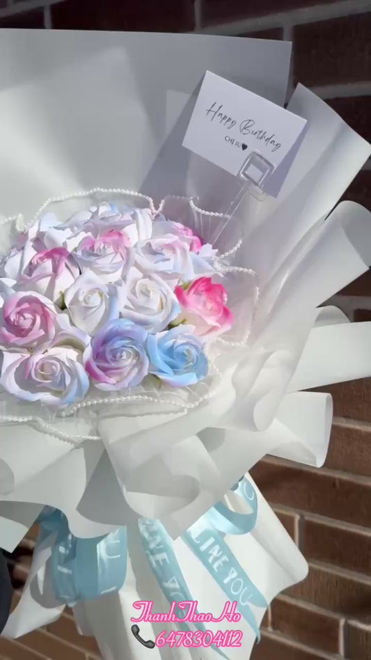 Hoa mừng sinh nhật, tốt nghiệp, khai trương... handmade