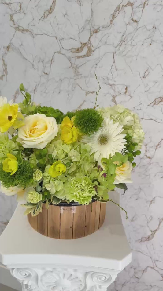 Fresh Flowers – Flowers for the Metal Element