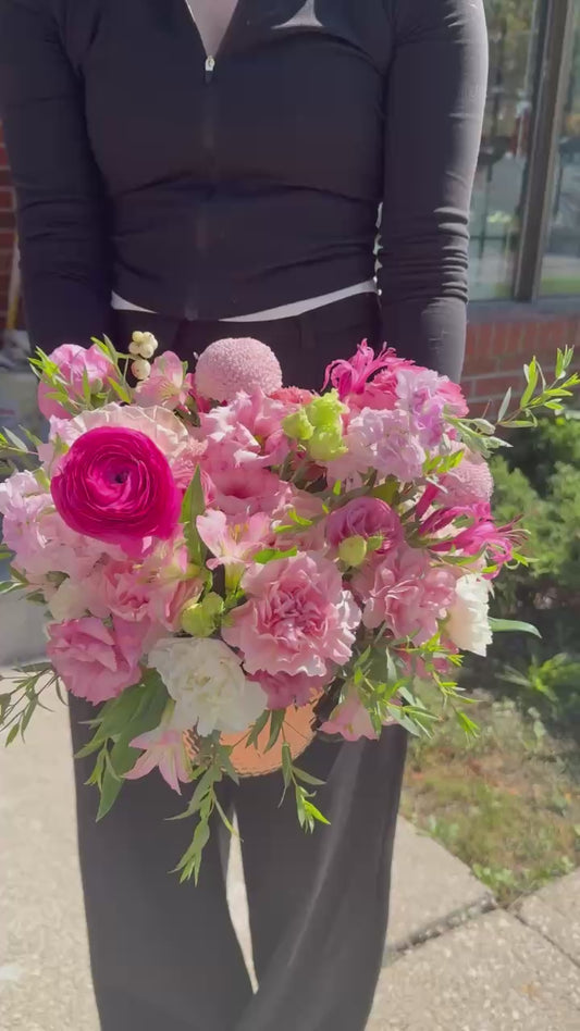 Fresh Flower - Pink Pastel