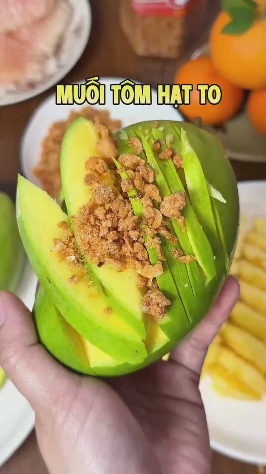 Muối tôm Như ý hạt to & xay mịn