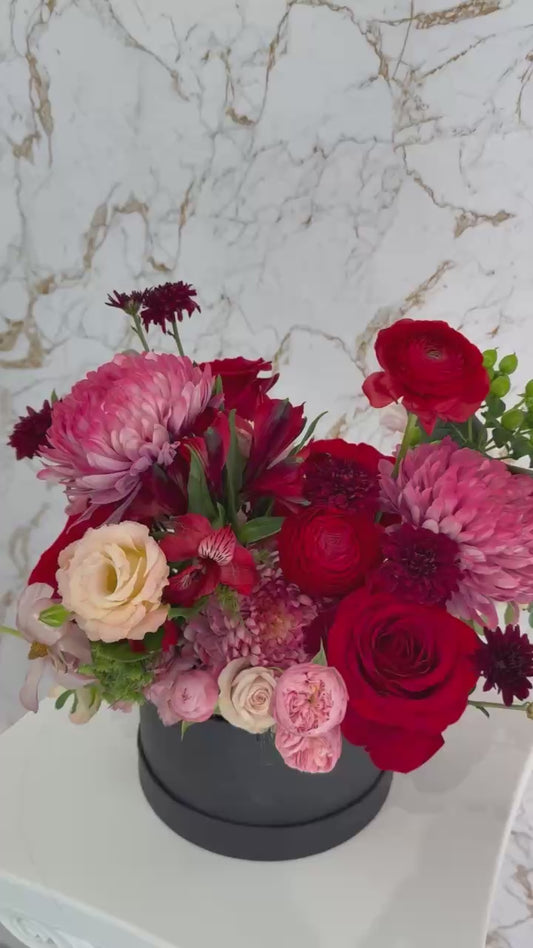 Fresh Flower - Red Flowers