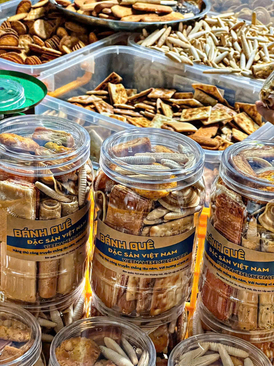 Bánh quê đặc sản Việt Nam hộp 9 loại