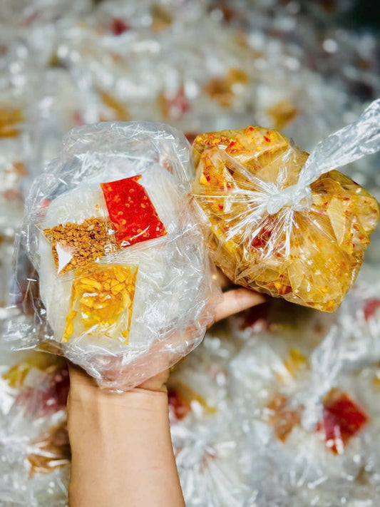 Bánh tráng giền giền ăn là ghiền