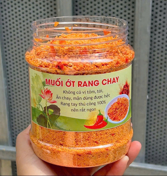 Menu các loại muối chấm nhà Thao hủ 500g